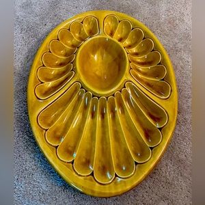 1970 Vintage McCoy USA 631 platter